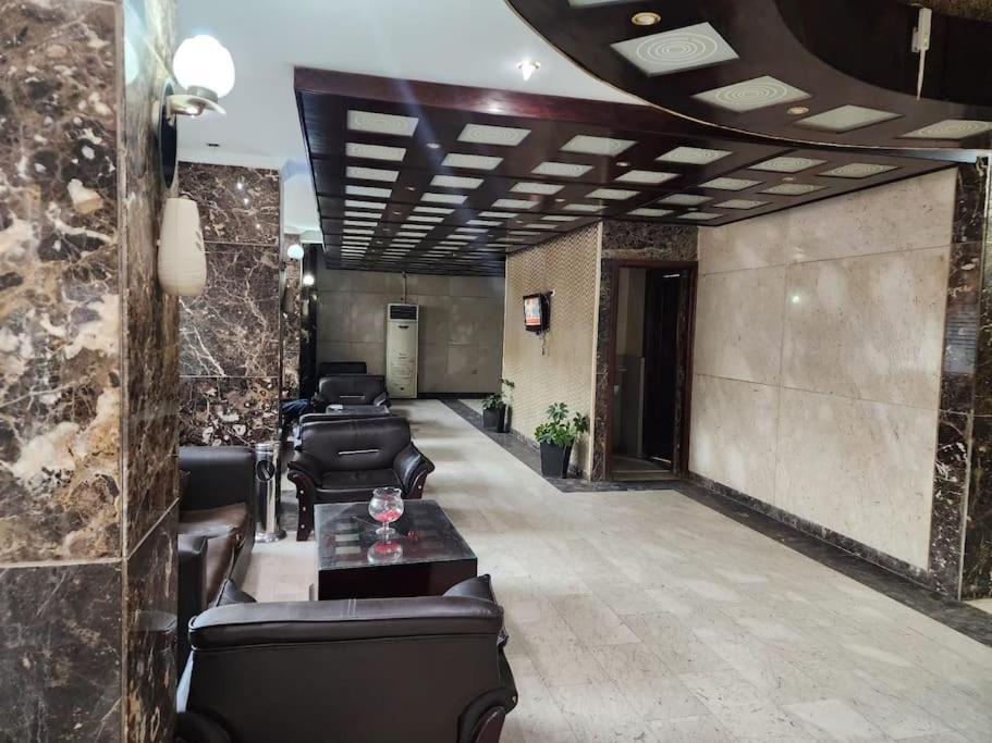 Skyline Luxury Suites 5 Mins From Cairo Airport Ngoại thất bức ảnh