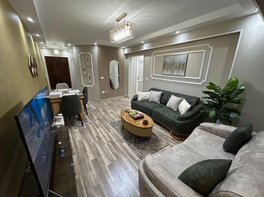 Skyline Luxury Suites 5 Mins From Cairo Airport Ngoại thất bức ảnh