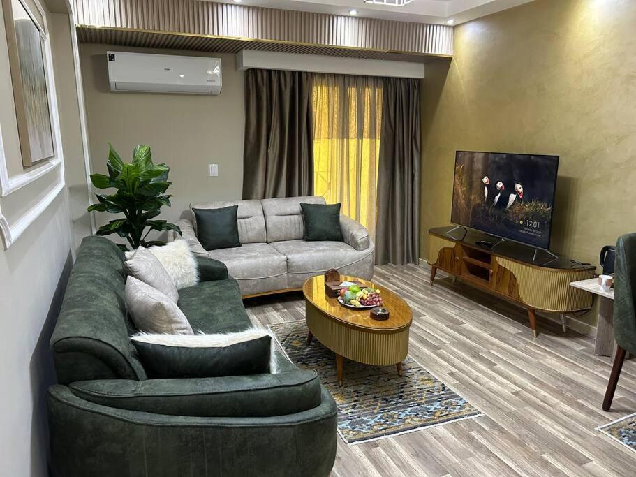 Skyline Luxury Suites 5 Mins From Cairo Airport Ngoại thất bức ảnh