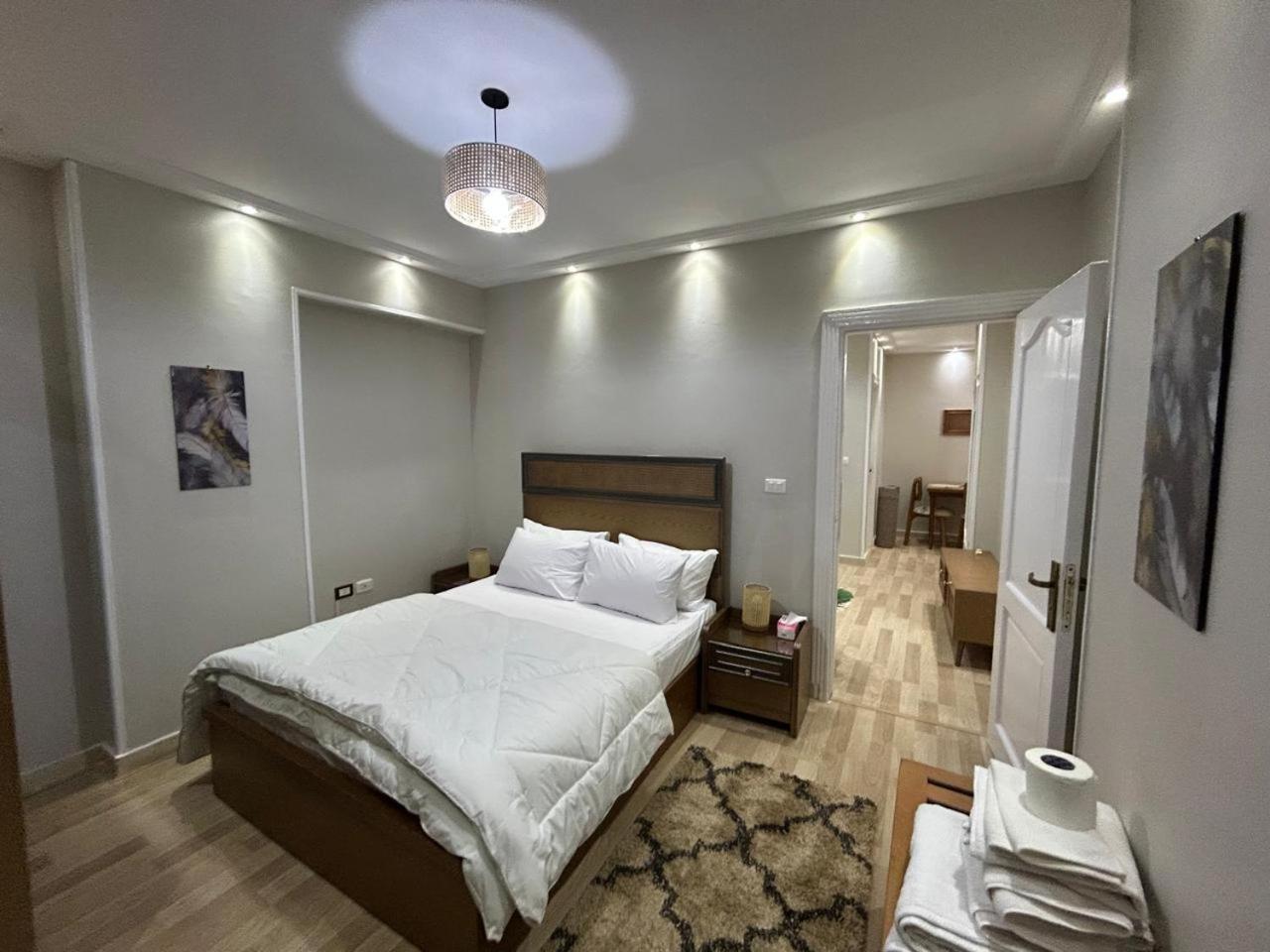 Skyline Luxury Suites 5 Mins From Cairo Airport Ngoại thất bức ảnh