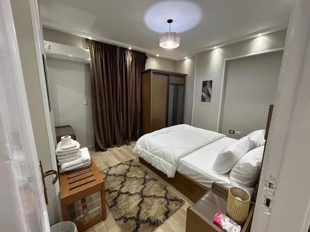 Skyline Luxury Suites 5 Mins From Cairo Airport Ngoại thất bức ảnh