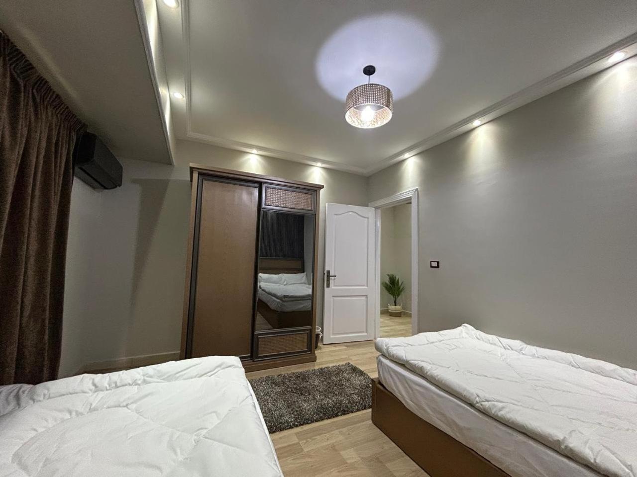 Skyline Luxury Suites 5 Mins From Cairo Airport Ngoại thất bức ảnh