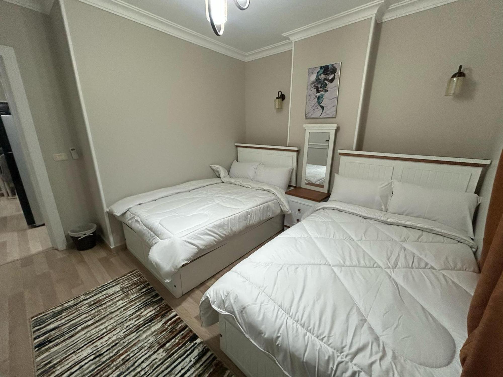 Skyline Luxury Suites 5 Mins From Cairo Airport Ngoại thất bức ảnh
