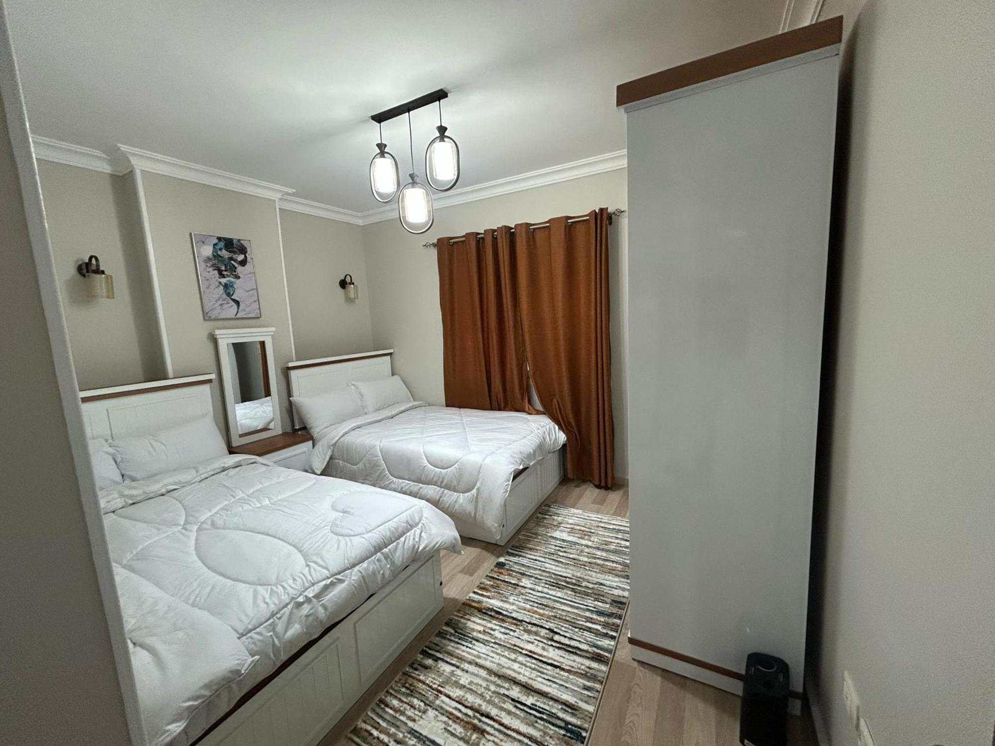 Skyline Luxury Suites 5 Mins From Cairo Airport Ngoại thất bức ảnh
