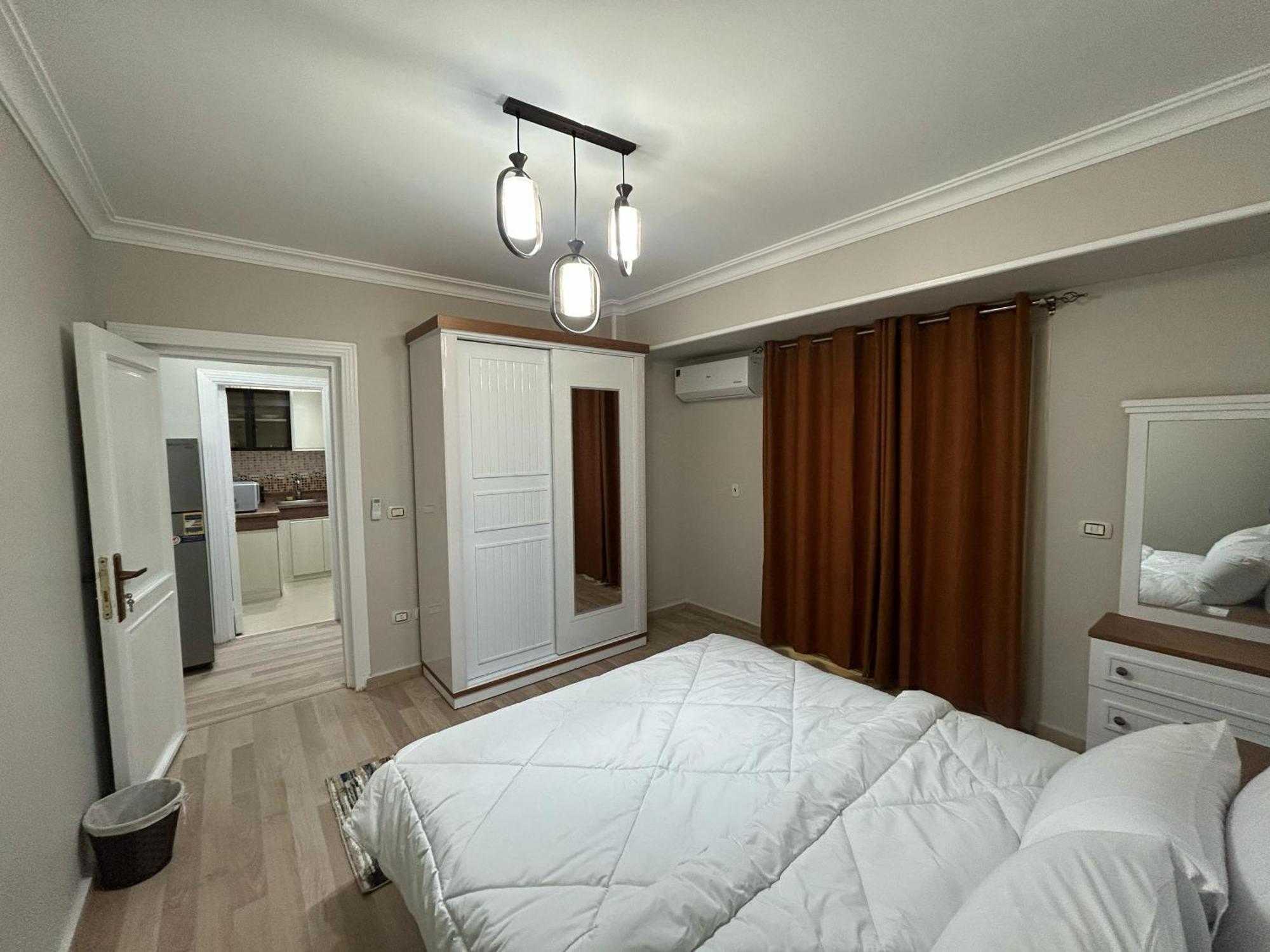 Skyline Luxury Suites 5 Mins From Cairo Airport Ngoại thất bức ảnh