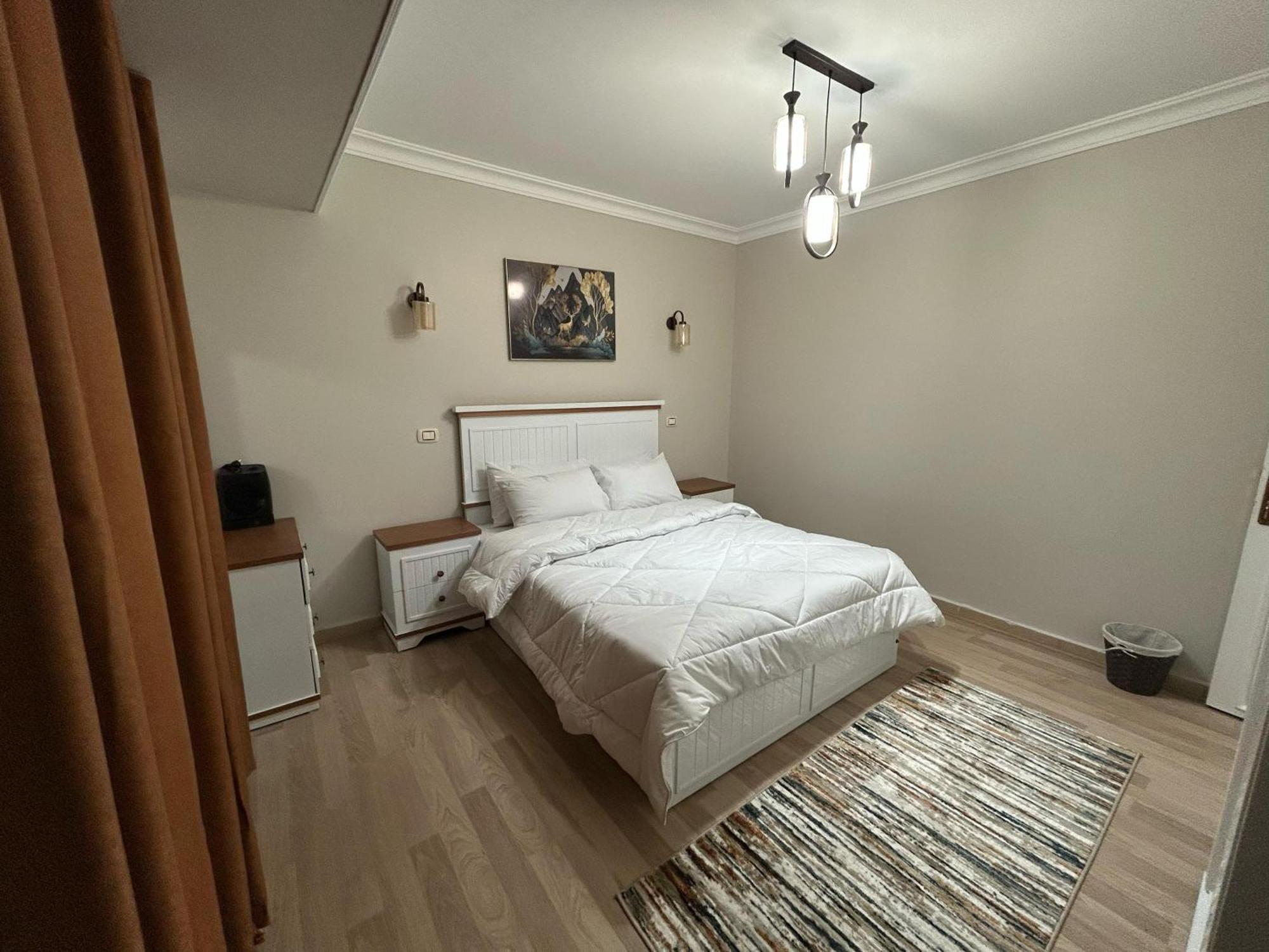 Skyline Luxury Suites 5 Mins From Cairo Airport Ngoại thất bức ảnh