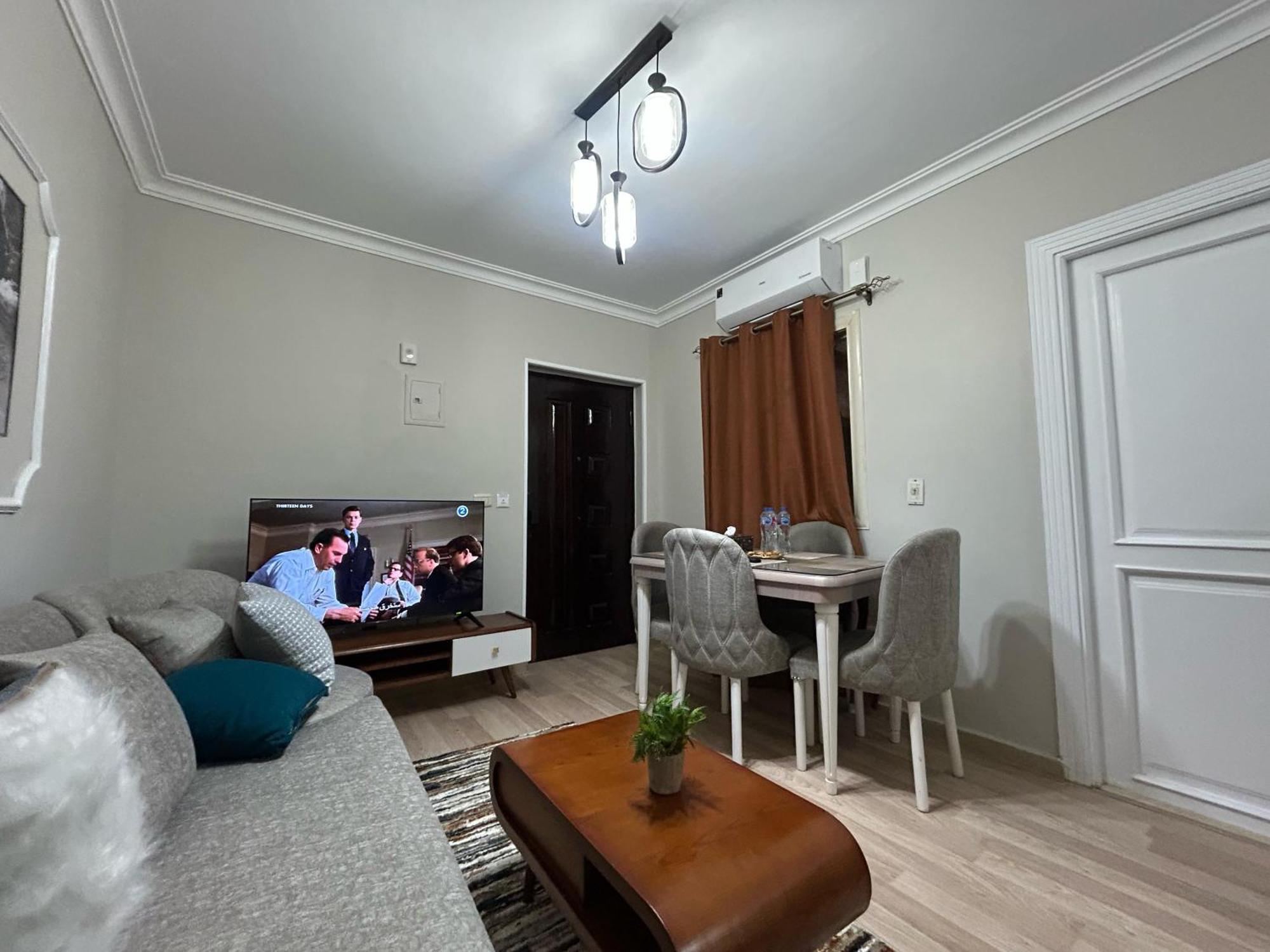 Skyline Luxury Suites 5 Mins From Cairo Airport Ngoại thất bức ảnh