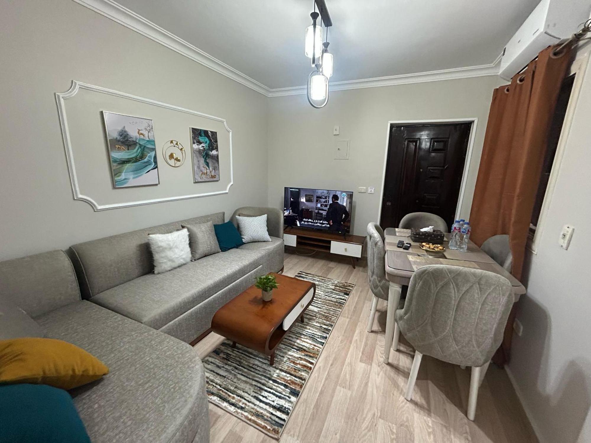 Skyline Luxury Suites 5 Mins From Cairo Airport Ngoại thất bức ảnh