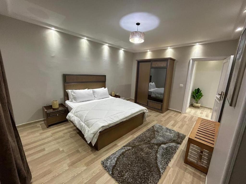 Skyline Luxury Suites 5 Mins From Cairo Airport Ngoại thất bức ảnh
