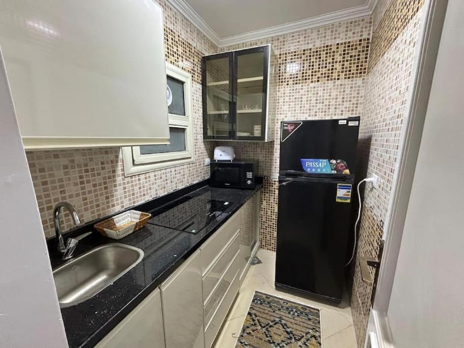 Skyline Luxury Suites 5 Mins From Cairo Airport Ngoại thất bức ảnh